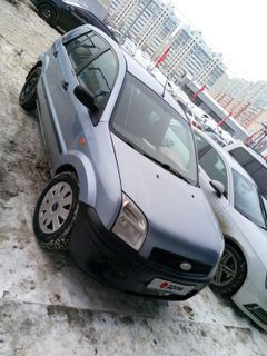 Хэтчбек Ford Fusion 2005 года, 295000 рублей, Екатеринбург