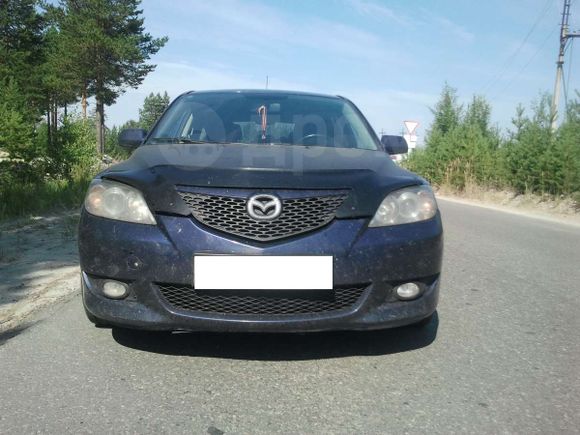  Mazda Mazda3 2004 , 235000 , 