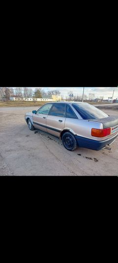 Седан Audi 80 1988 года, 100000 рублей, Шатки