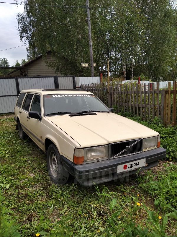  Volvo 740 1986 , 209000 , 