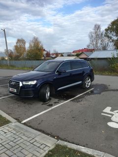SUV или внедорожник Audi Q7 2018 года, 5600000 рублей, Междуреченский