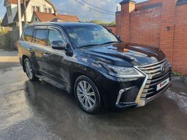 SUV   Lexus LX450d 2017 , 6200000 , 