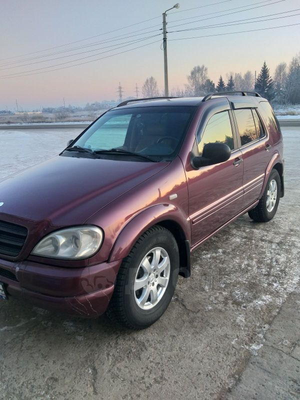 SUV   Mercedes-Benz M-Class 1997 , 350000 , 