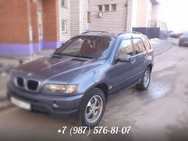 SUV   BMW X5 2002 , 699000 , 