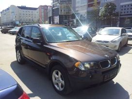 SUV   BMW X3 2004 , 530000 , 
