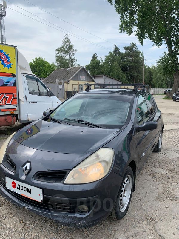  Renault Clio 2007 , 270000 , 