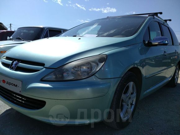  Peugeot 307 2004 , 367000 , 