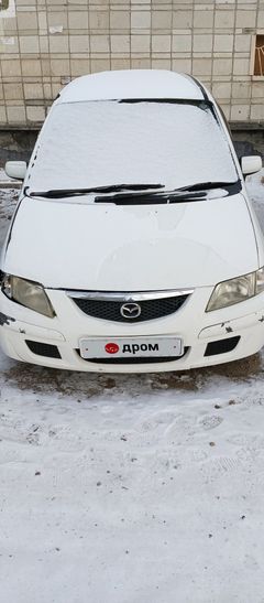 Минивэн или однообъемник Mazda Premacy 1999 года, 140000 рублей, Краснокаменск