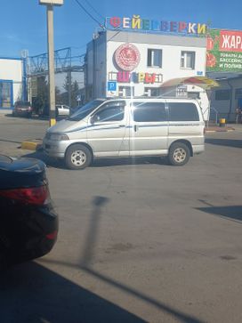 Минивэн или однообъемник Toyota Hiace Regius 1991 года, 510000 рублей, Новосибирск