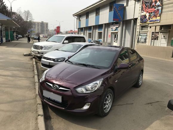  Hyundai Solaris 2013 , 490000 , 