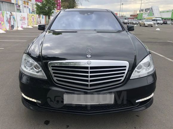  Mercedes-Benz S-Class 2012 , 1550000 , 