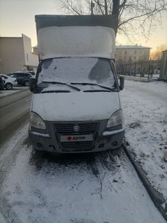 Бортовой тентованный грузовик ГАЗ ГАЗель Бизнес 2011 года, 850000 рублей, Новосибирск