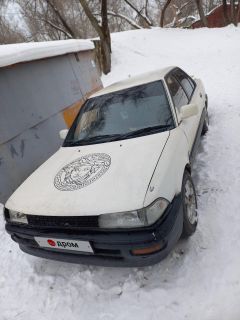 Седан Toyota Corolla 1991 года, 90000 рублей, Хабаровск