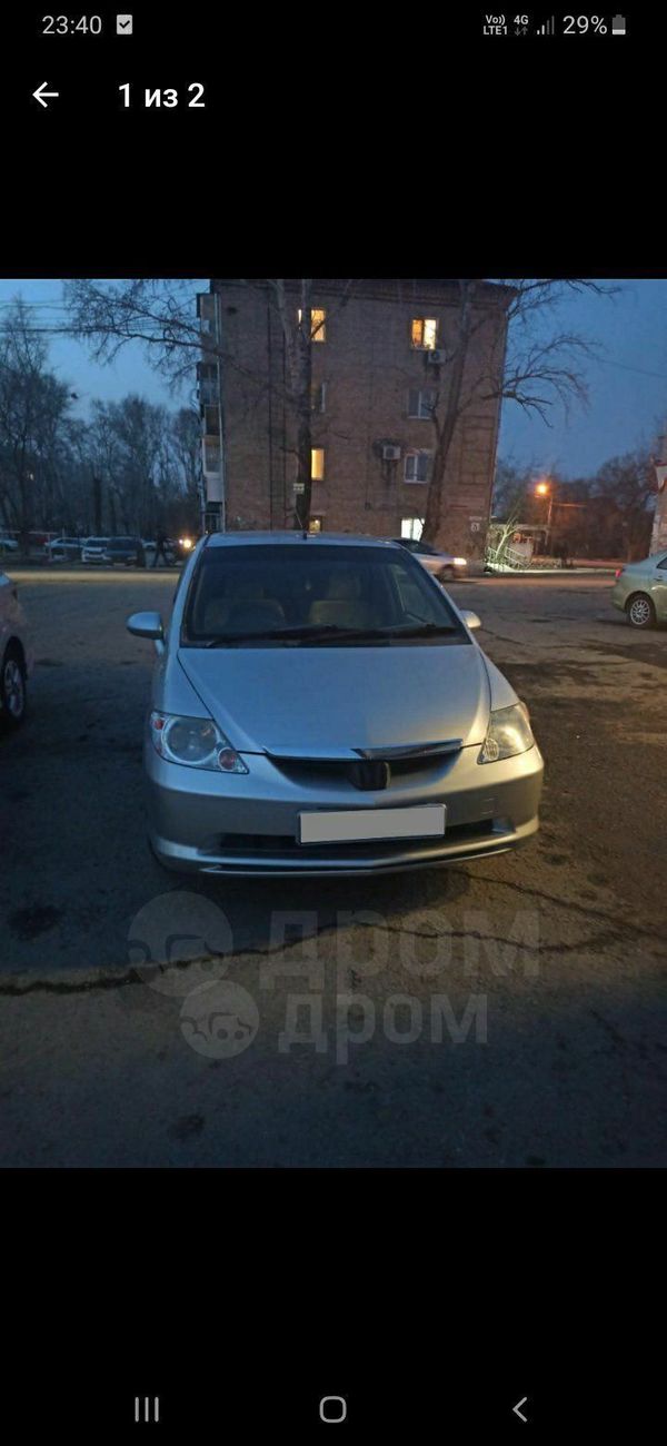  Honda Fit Aria 2002 , 240000 , 