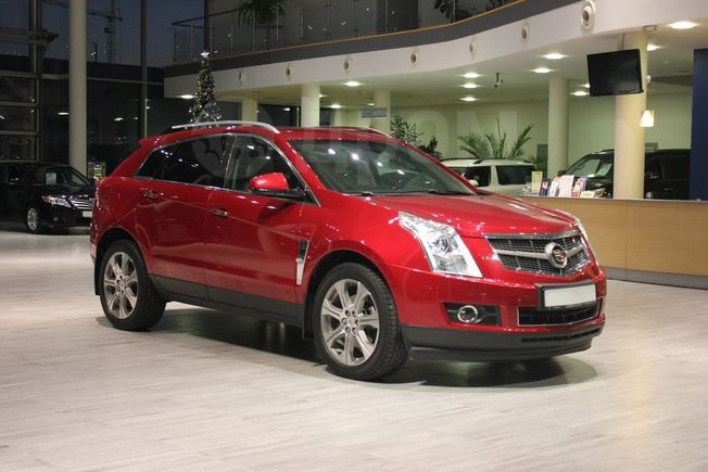 SUV   Cadillac SRX 2012 , 1245000 , 