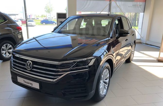 SUV   Volkswagen Touareg 2020 , 4215000 , 