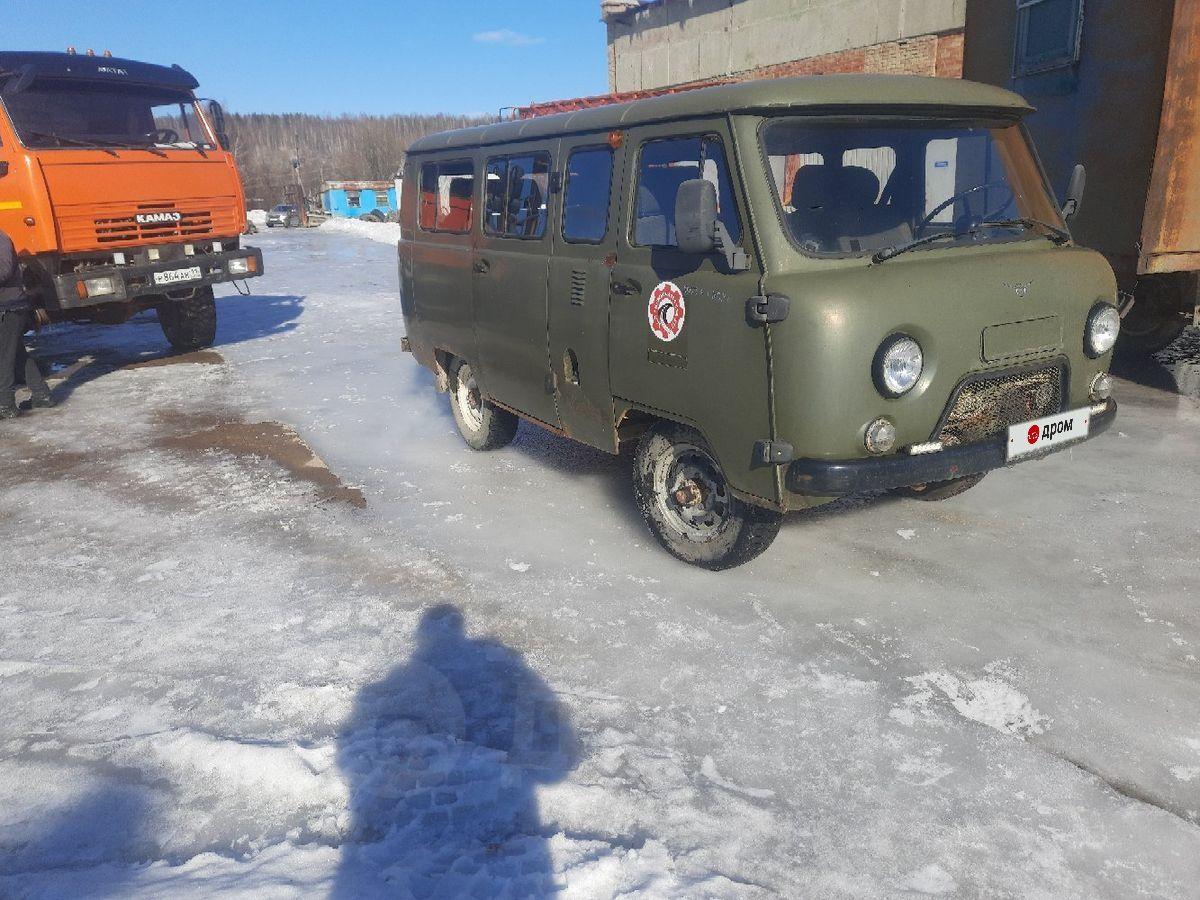УАЗ Буханка 2008 в Ухте, исправный авто двс инжектор, с пробегом 111 тысяч  км, бу, механическая коробка, 4вд, бензин, 2.9 литра