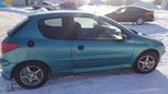  3  Peugeot 206 1999 , 120000 , 